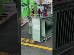100kVA Triangular Three-dimensional Wound Core  Oil-Immersed Distribution Transformer