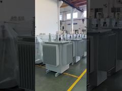 333kVA 油入配電変圧器をご紹介します