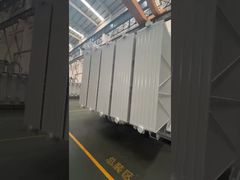 Watch: 3 Phase Oil Immersed Power Transformer Manufacturer 110kV 20MVA Capacity Showcase