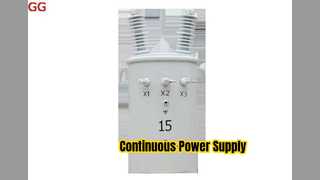 Pole Mounted Transformer Reliable Power Supply
