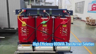 10kV Dry-type Distribution Transformer SCB-NX2 Energy Efficiency Level 3 800kVA