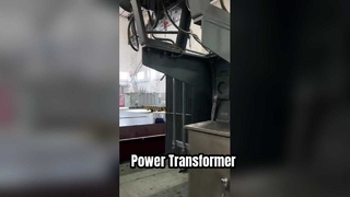 320MVA 110kV Power Transformer for Grid Stability