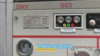 10kV/0.4kV -Prefabricated Substation for hotels, schools, hospitals, construction camps and oil fiel