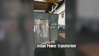 Urban Power Transformer Reliable & Efficient